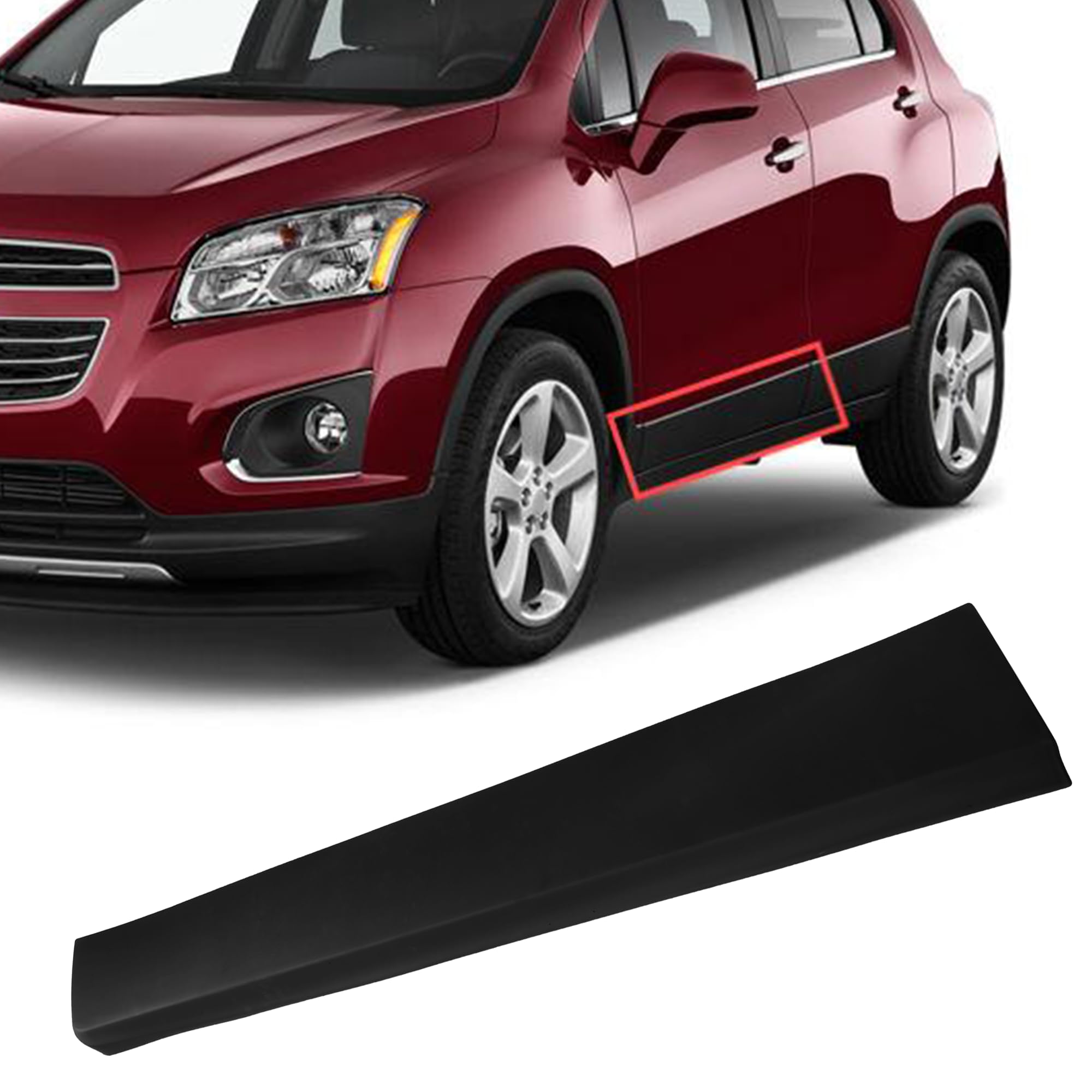 მოლდინგი წინა კარის მარცხენა - CHEVROLET TRAX 2014-2016