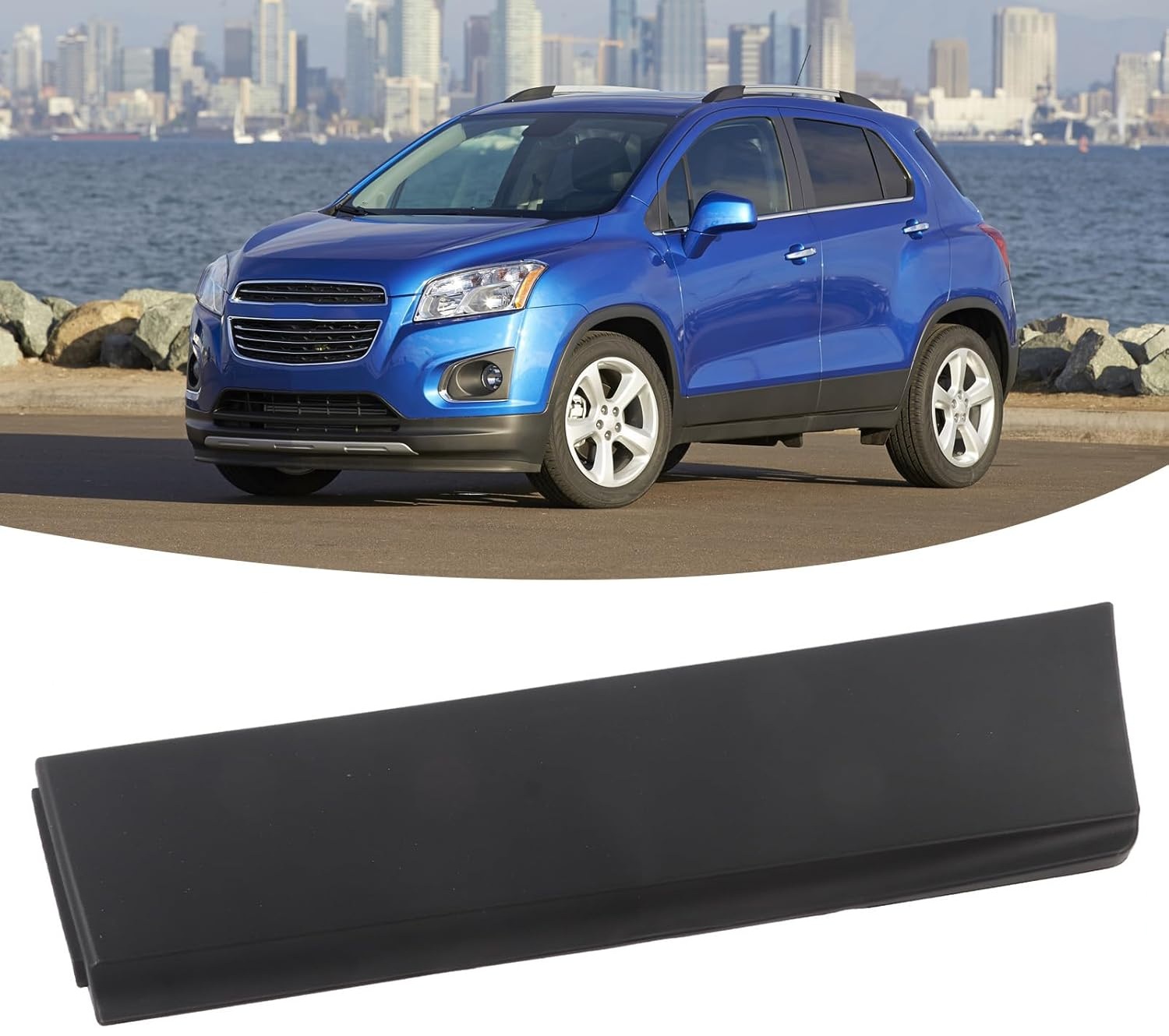 მოლდინგი უკანა კარის მარცხენა - CHEVROLET TRAX 2014-2016
