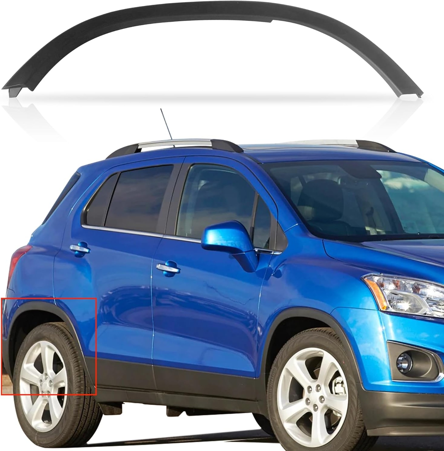 მოლდინგი უკანა ფრთის მარჯვენა - CHEVROLET TRAX 2014-2016