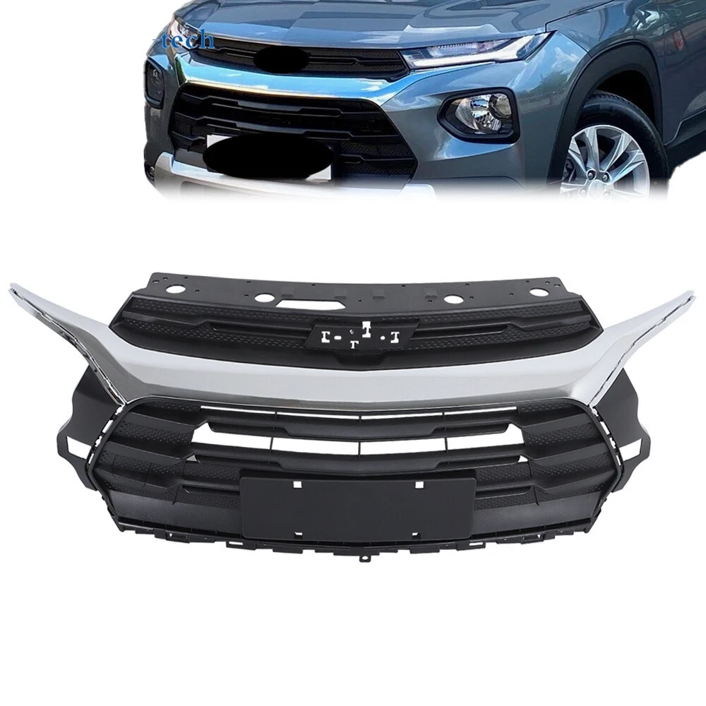 ბადე ქრომირებული მოლდინგით - CHEVROLET TRAILBLAZER RS 2021-2023 ბადე ქრომირებული მოლდინგით - CHEVROLET TRAILBLAZER RS 2021-2023