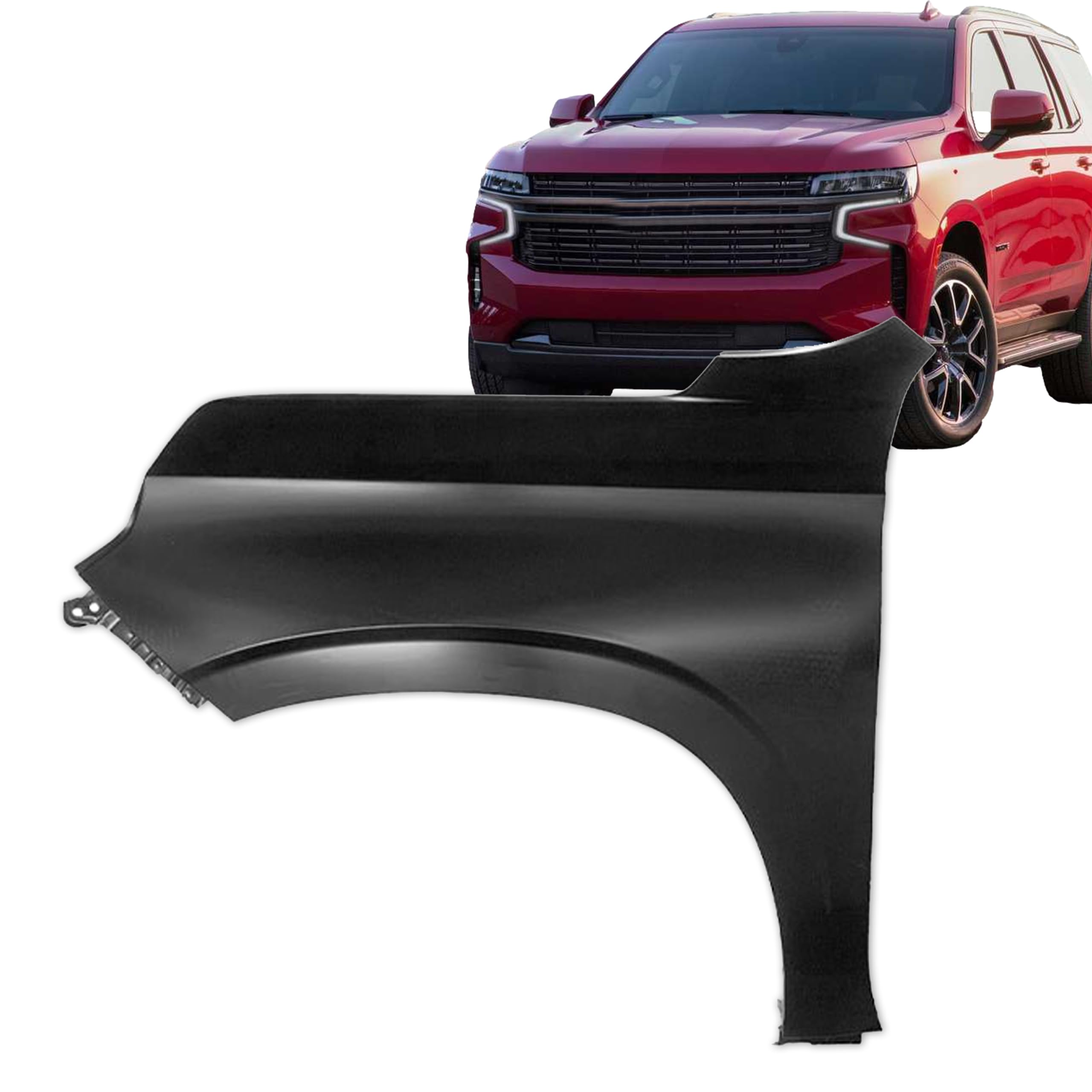 ფრთა წინა მარცხენა - CHEVROLET TAHOE/SUBURBAN 2021- ფრთა წინა მარცხენა - CHEVROLET TAHOE/SUBURBAN 2021-
