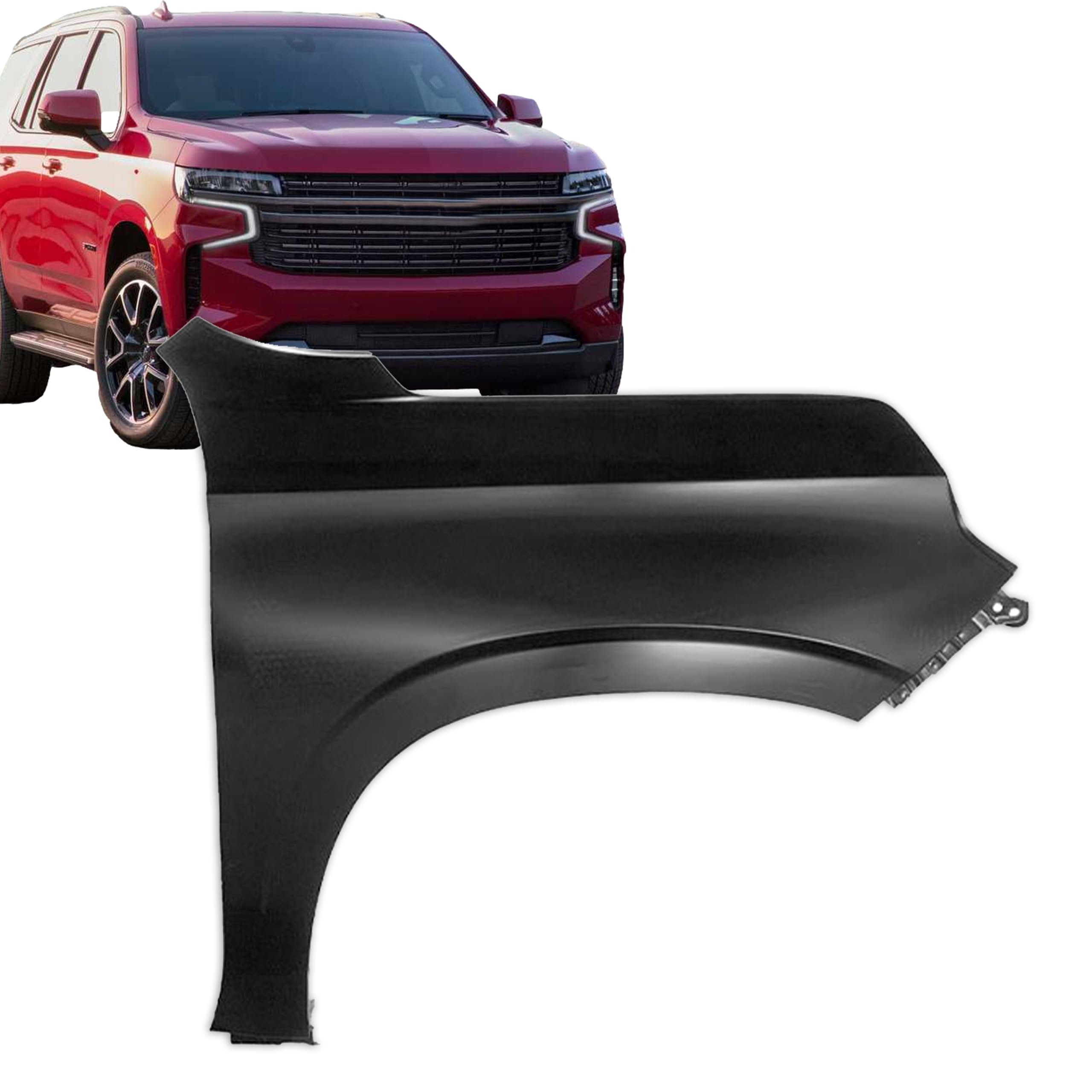 ფრთა წინა მარჯვენა - CHEVROLET TAHOE/SUBURBAN 2021- ფრთა წინა მარჯვენა - CHEVROLET TAHOE/SUBURBAN 2021-