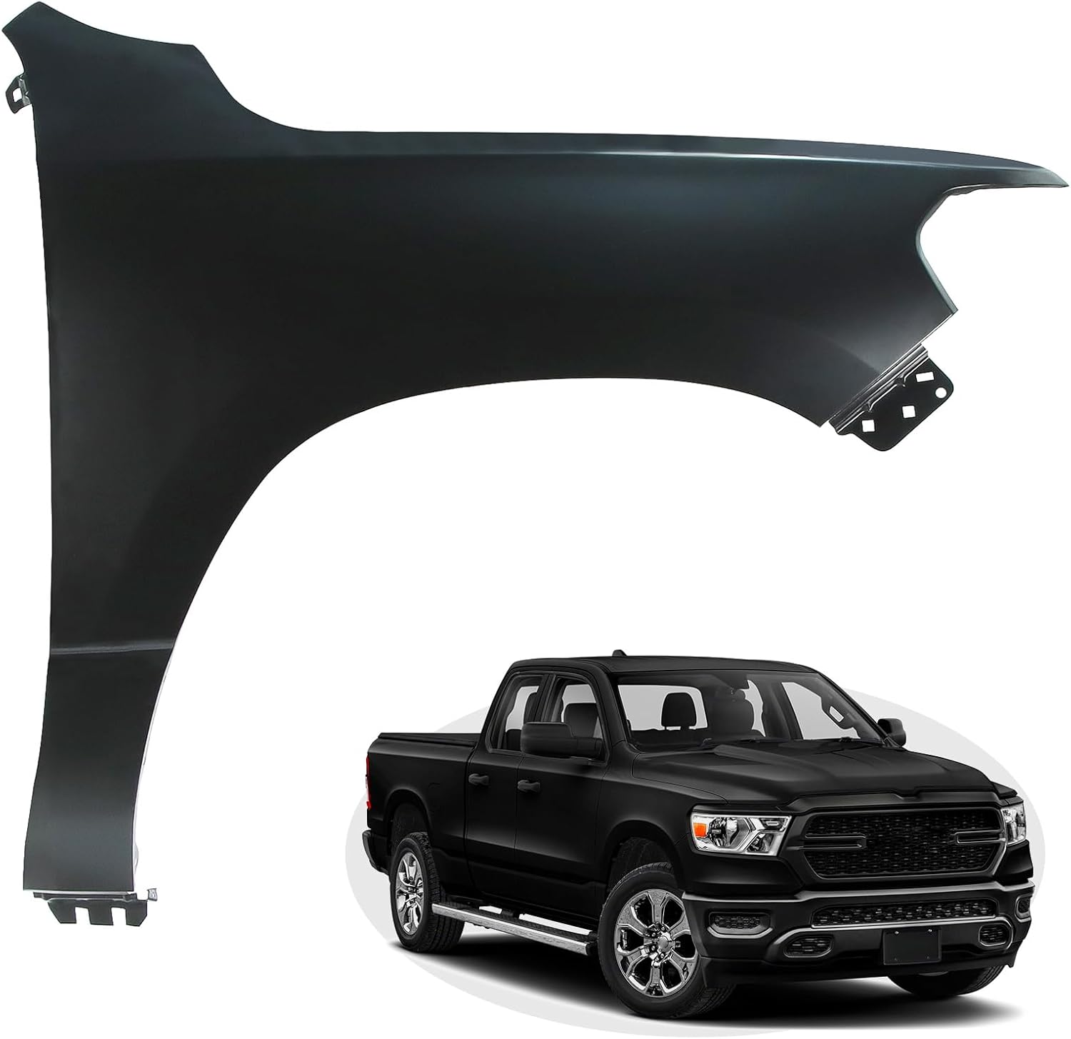 წინა ფრთა მარჯვენა - DODGE RAM PICKUP 2019-2024 Front Fender RH - DODGE RAM PICKUP 2019-2024