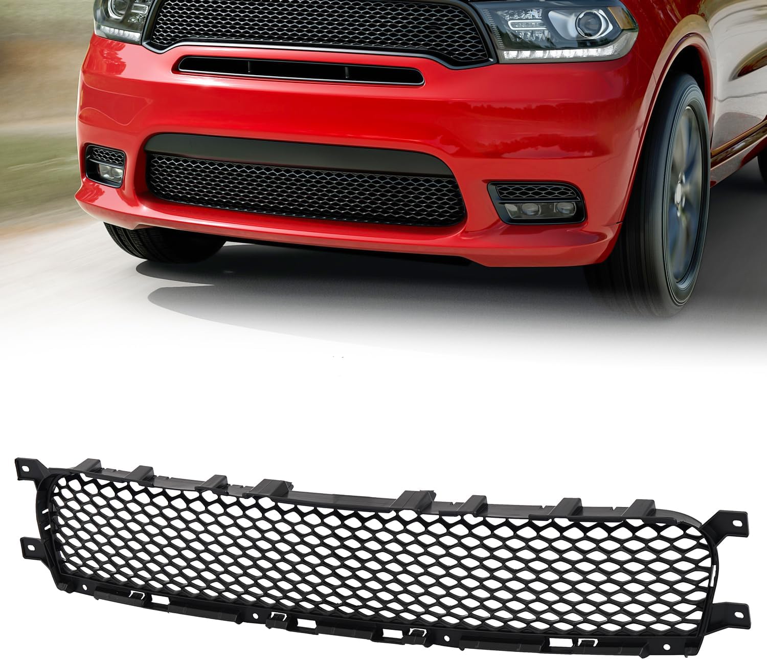 ცხაურა შუა SRT - DODGE DURANGO SRT 2018- ცხაურა შუა SRT - DODGE DURANGO SRT 2018-