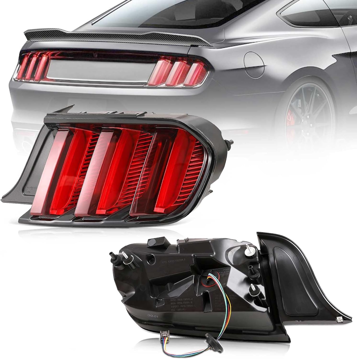 მაშუქი უკანა მარჯვენა - FORD MUSTANG/MUSTANG GT 2018-23