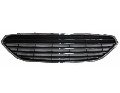 Front bumper grille right