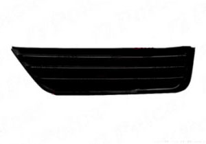 Front bumper grille right