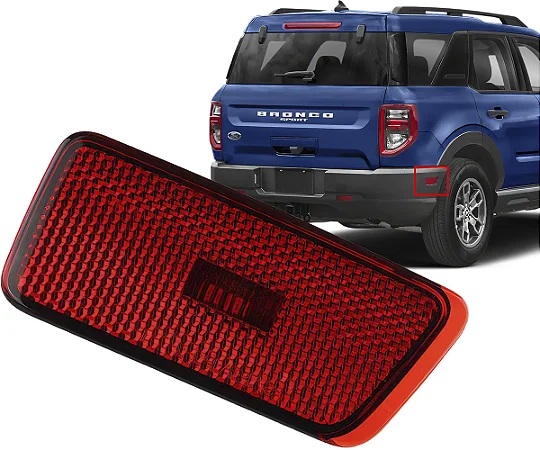 ციმციმა უკანა ბამპერის მარცხენა LED - FORD BRONCO SPORT 2021-