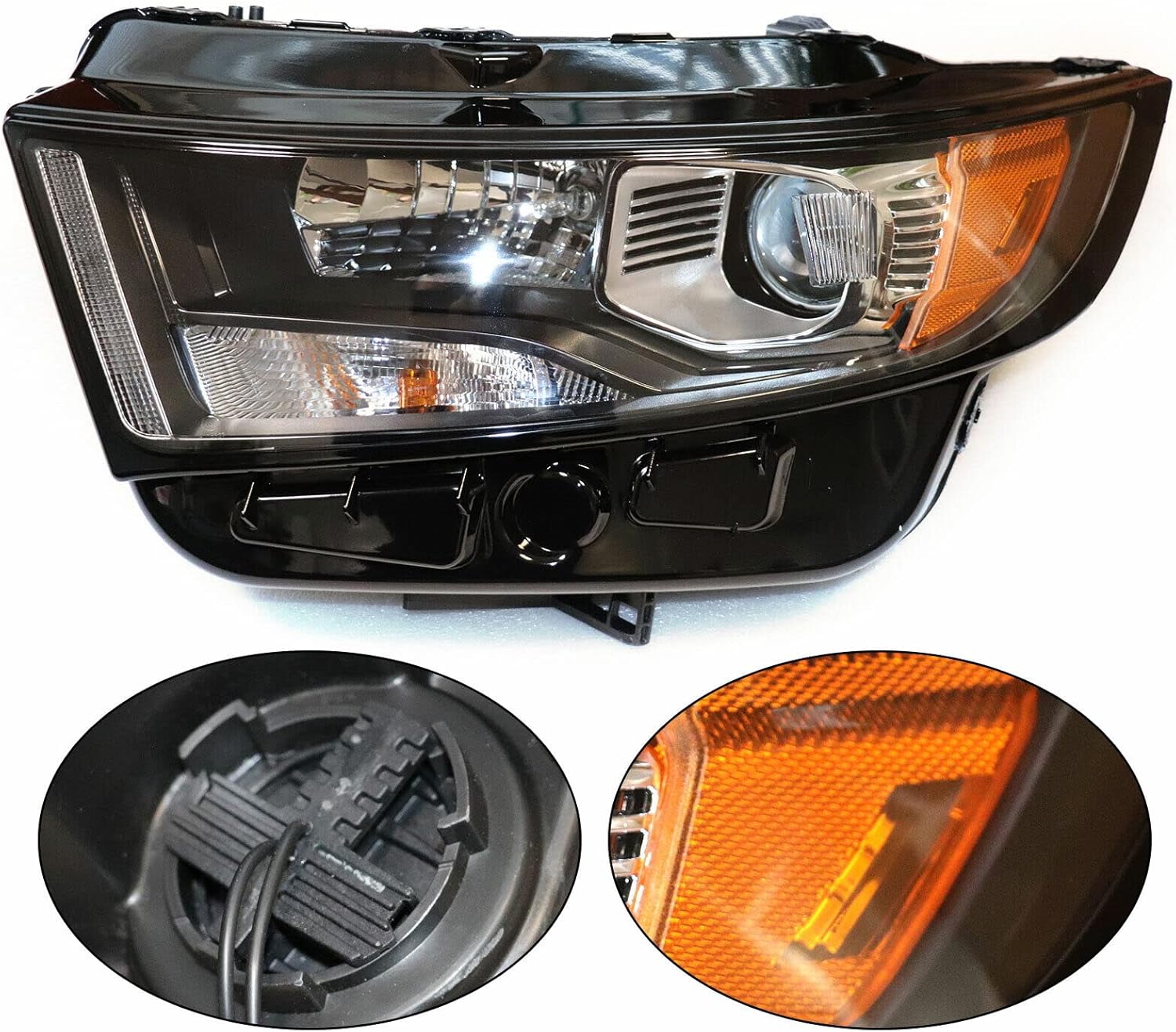 მაშუქი წინა მარცხენა - FORD EDGE 2015-2019 მაშუქი წინა მარცხენა - FORD EDGE 2015-2019