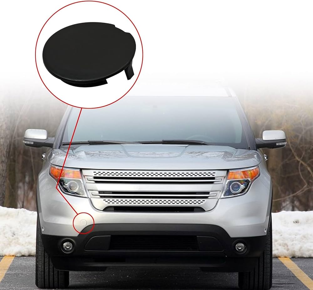 საბუქსირე ხუფი წინა - FORD EXPLORER 2011-2015