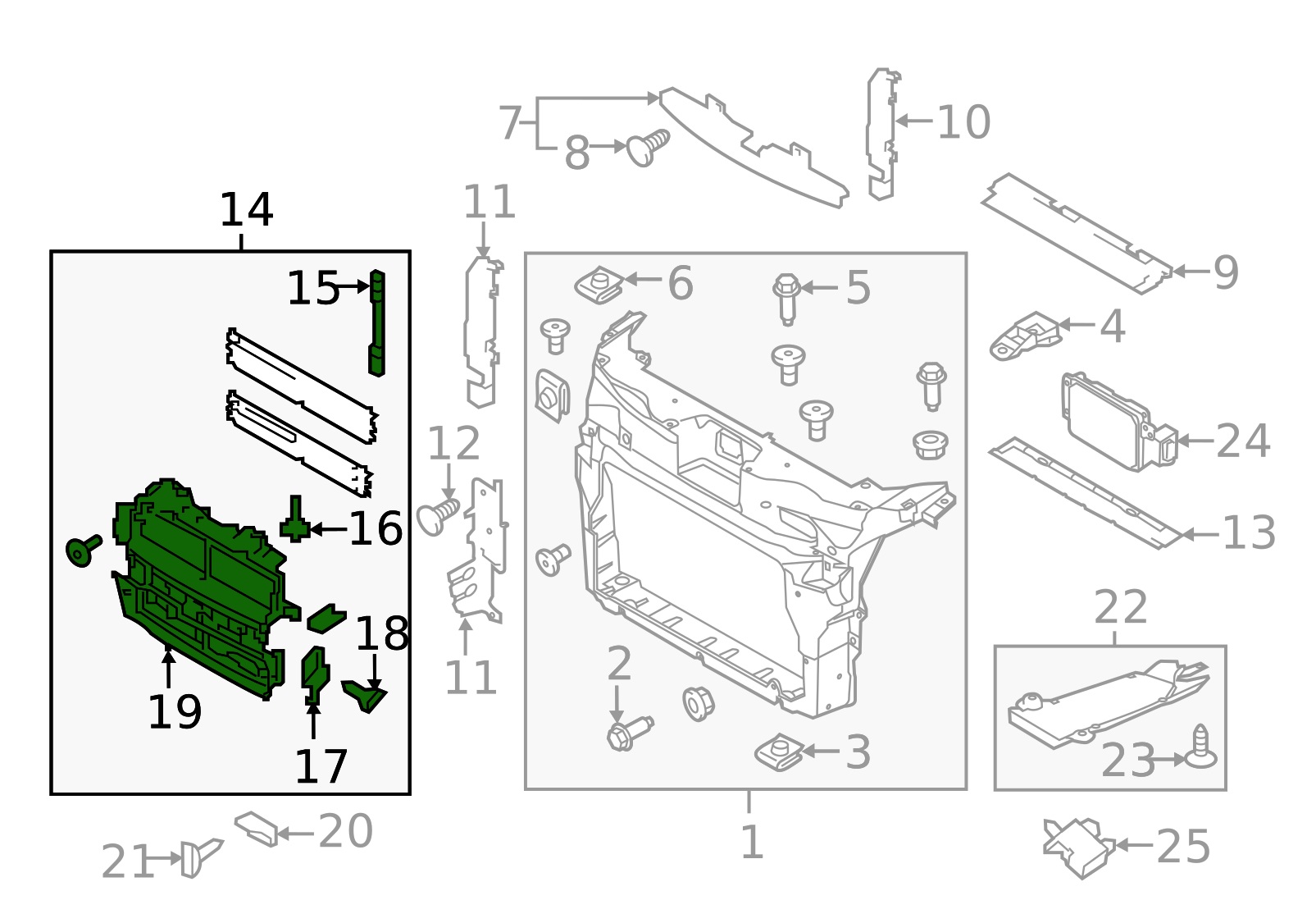 ჰაერის შემშვები-FORD EXPLORER 2011-2019