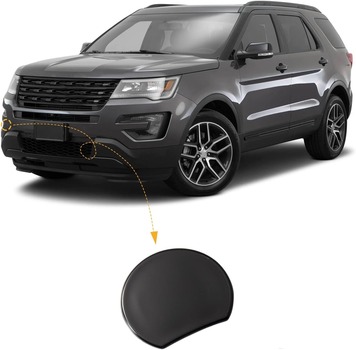 საბუქსირე ხუფი - FORD EXPLORER 2016-2017