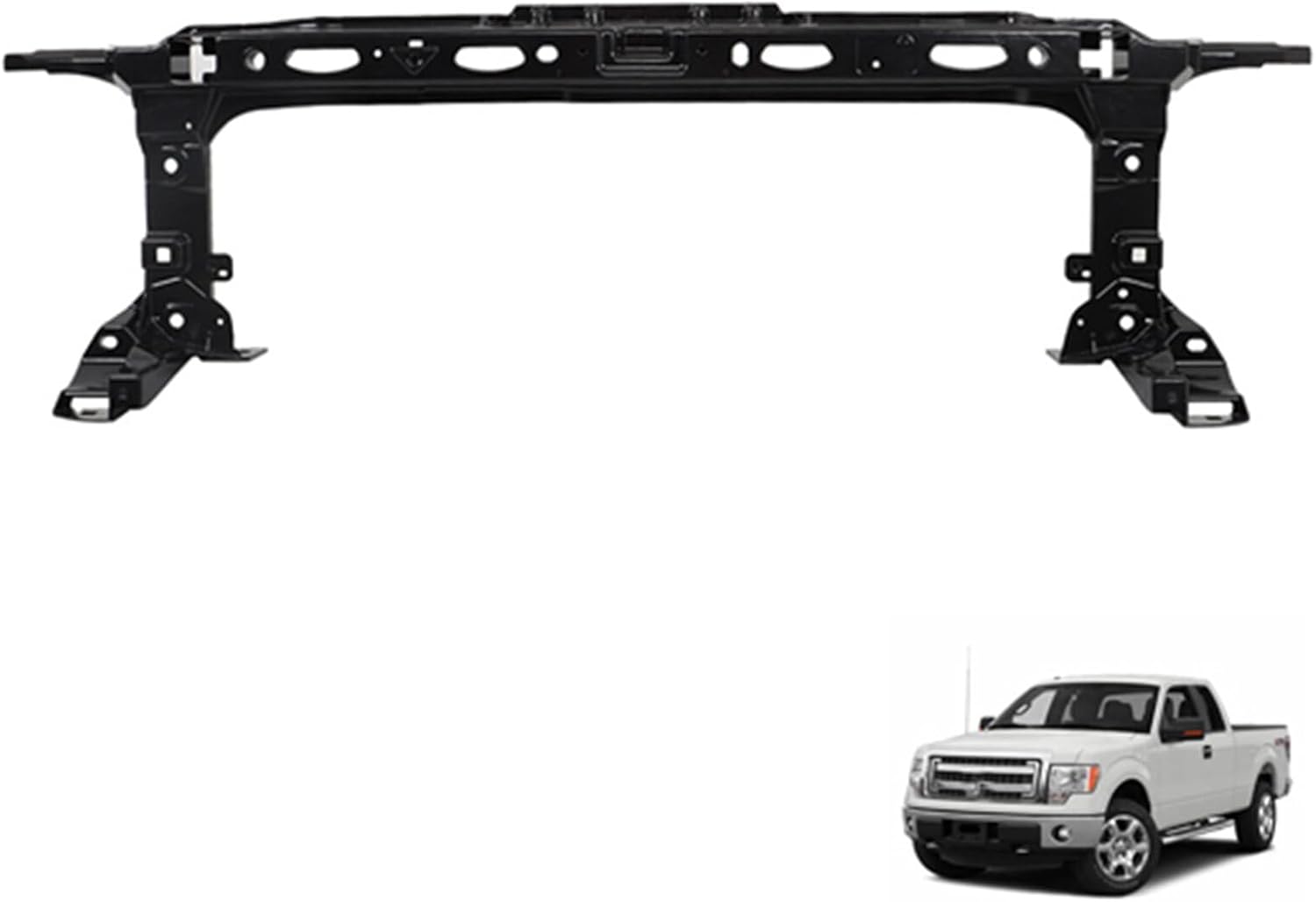 რადიატორის სამაგრი - FORD F150 2009-2014