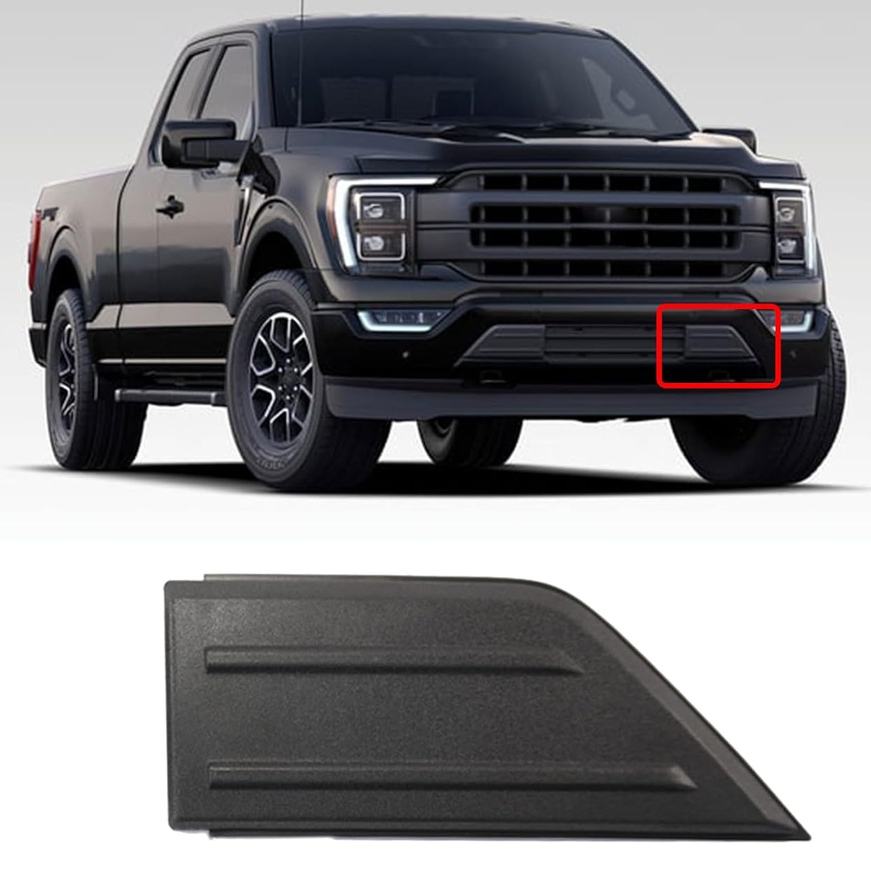 ცხაურა დახურული მარცხენა - FORD F150 2021-