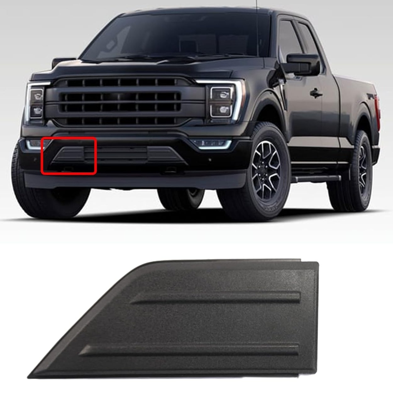ცხაურა დახურული მარჯვენა - FORD F150 2021-