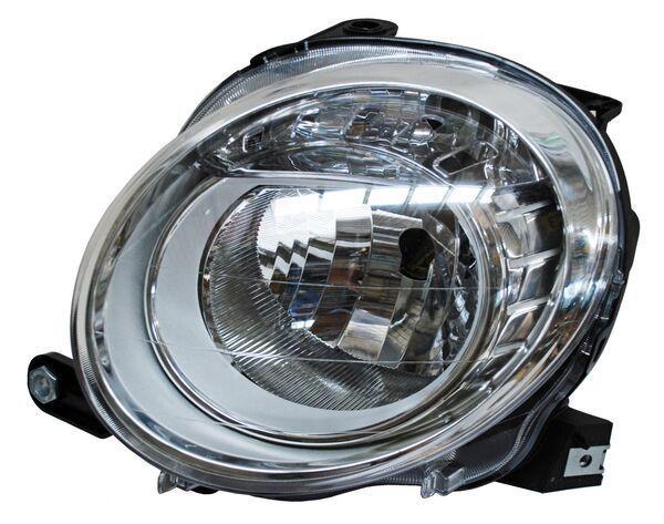 Headlamp left