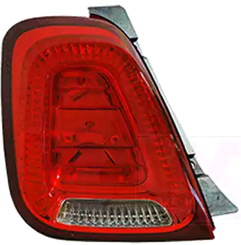 Tail light right CABRIO