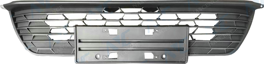 Front bumper grille