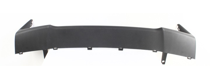 Front bumper moulding