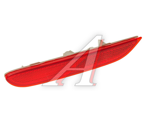 rear bumper reflector left