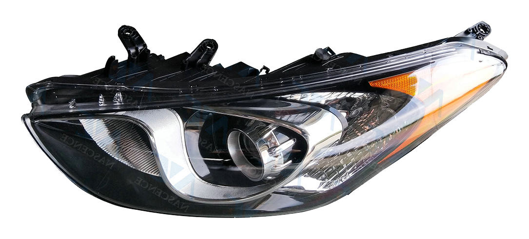 Headlight left