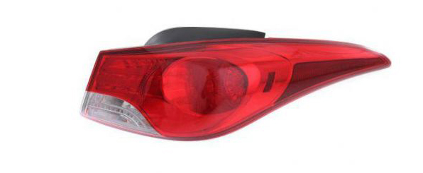 Tail light right