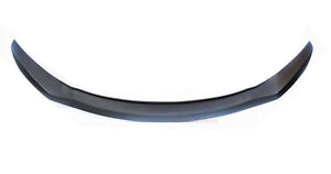 Front bumper spoiler