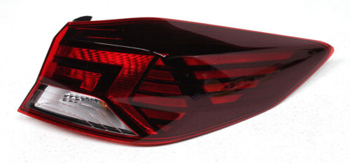 Tail light right