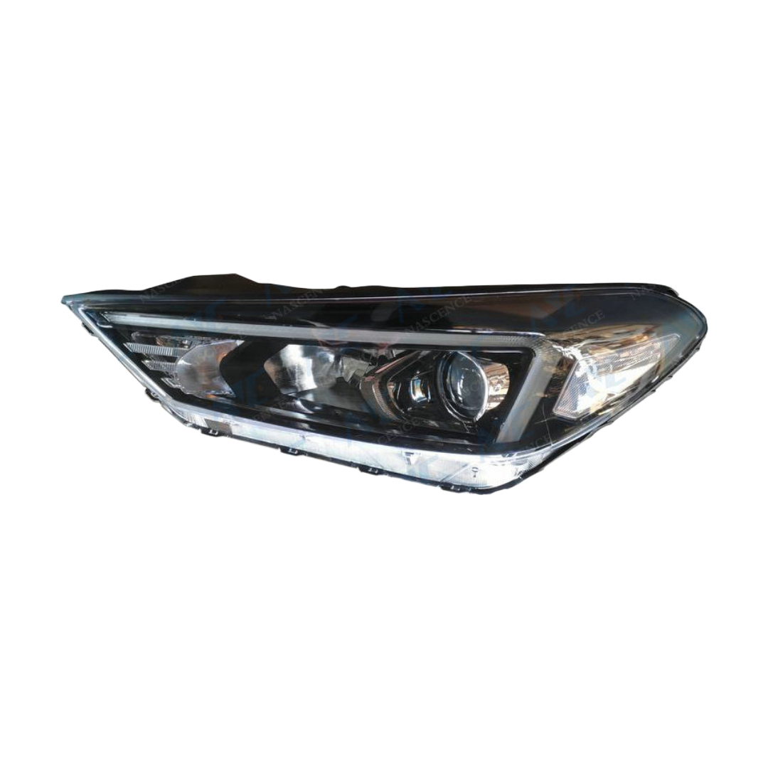 Headlamp left LED