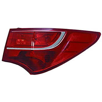 Tail light left