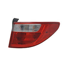 Tail light right long