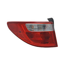 Tail light left long