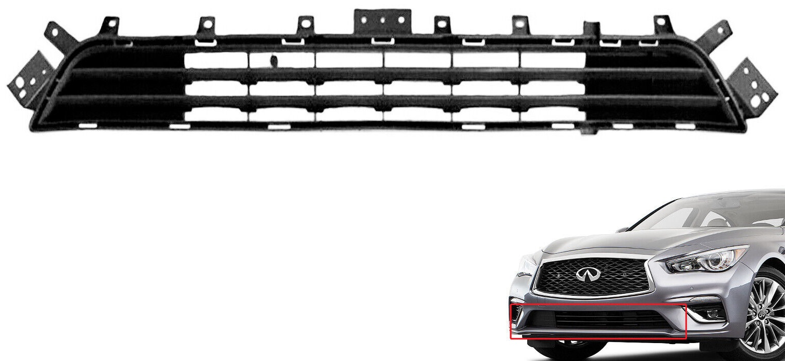 ცხაურა შუა - INFINITI Q50 2014-17 ცხაურა შუა - INFINITI Q50 2014-17