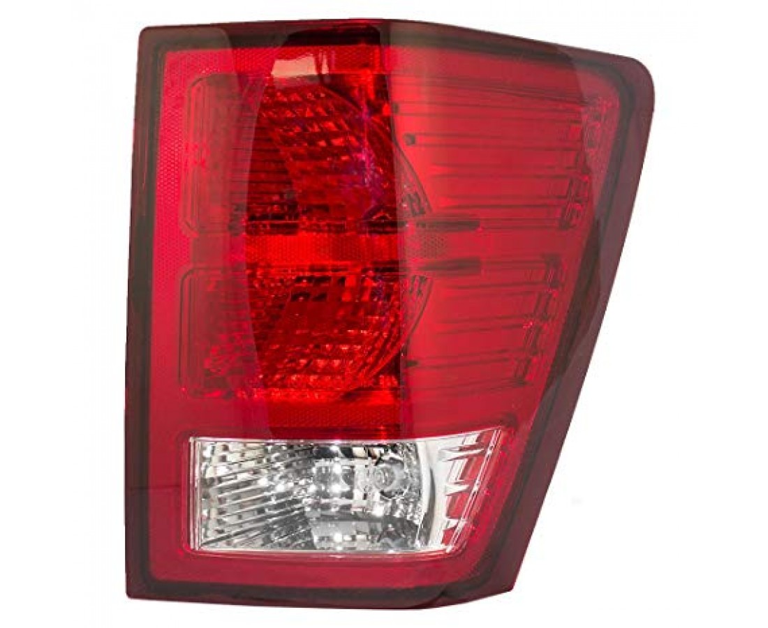 Tail light left