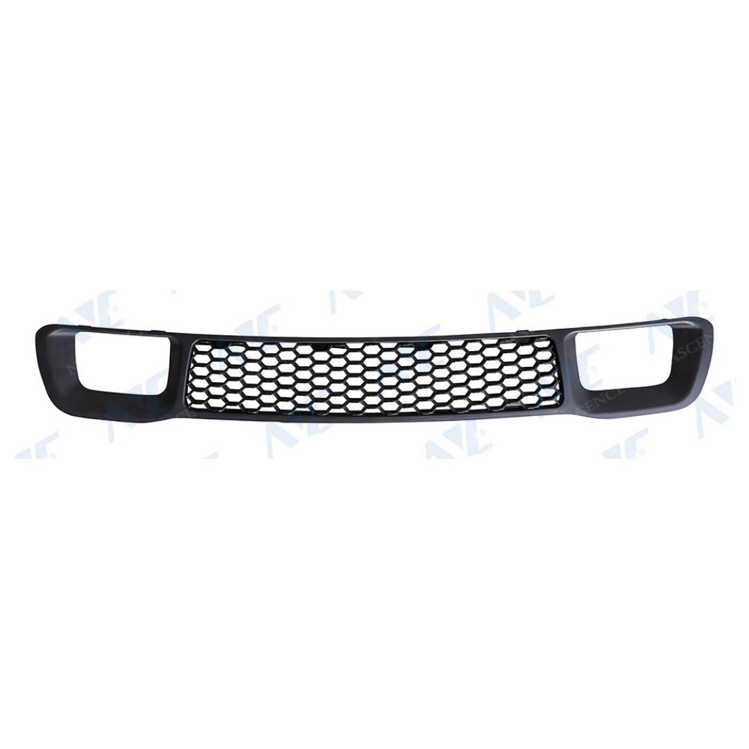 Front bumper grille