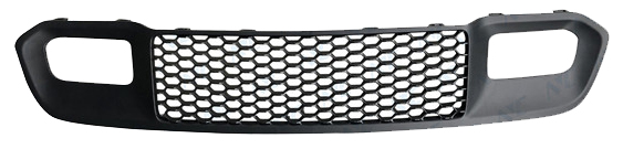 Front bumper grille