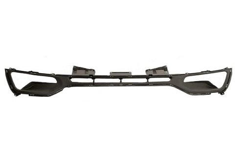 Front bumper grille