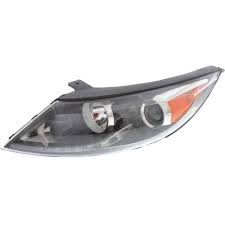 Headlamp left LED