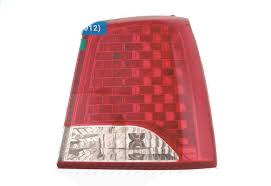 Tail light left