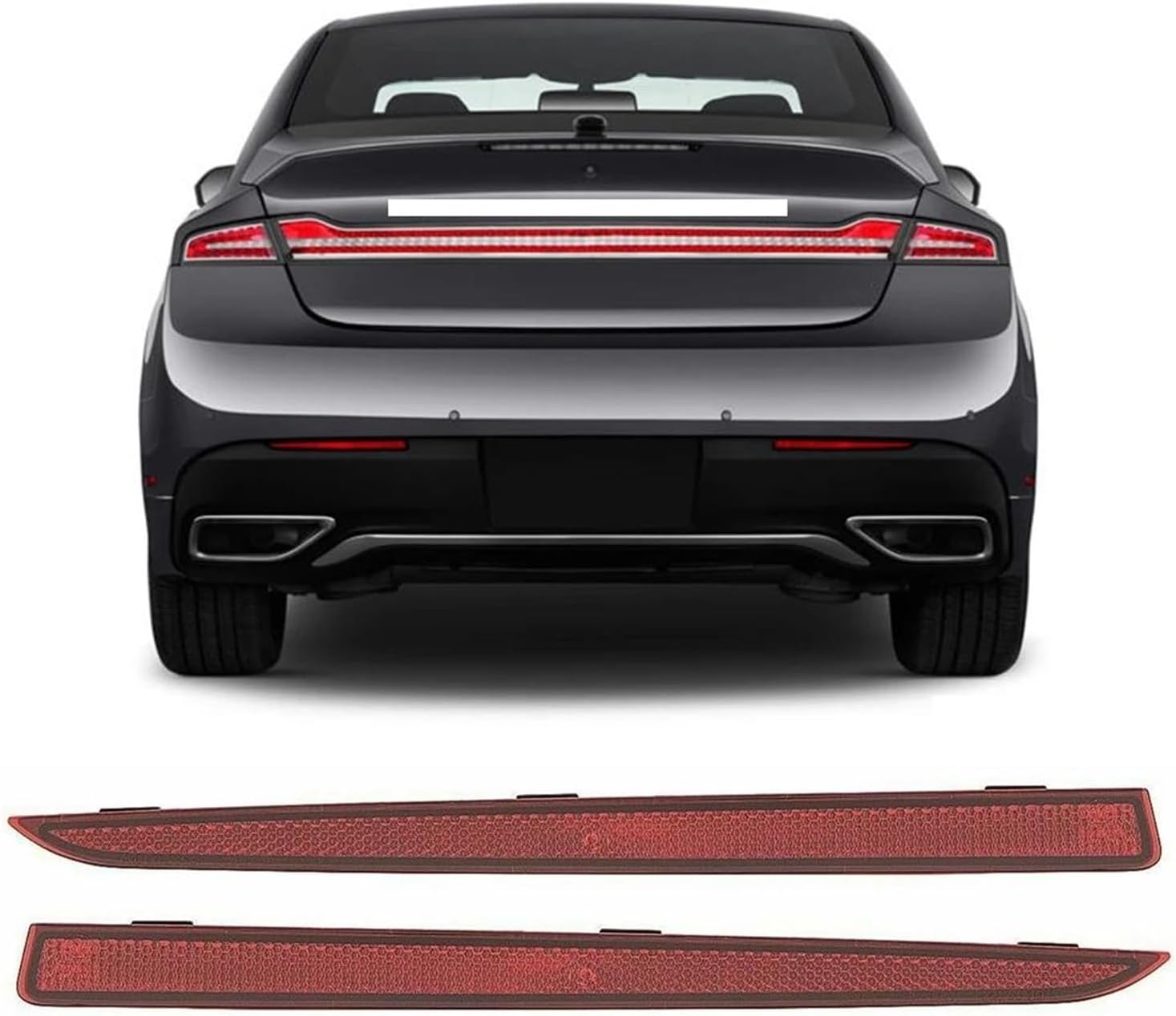 რეფლექტორი უკანა მარცხენა - LINCOLN MKZ 2017-2020