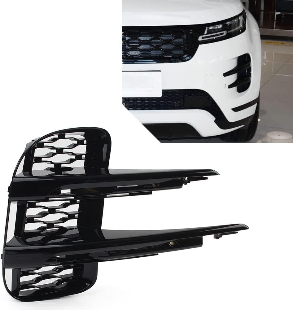 ცხაურა ოქროსფერი მოლდინგით მარჯვენა - LAND ROVER EVOQUE 2018-2024