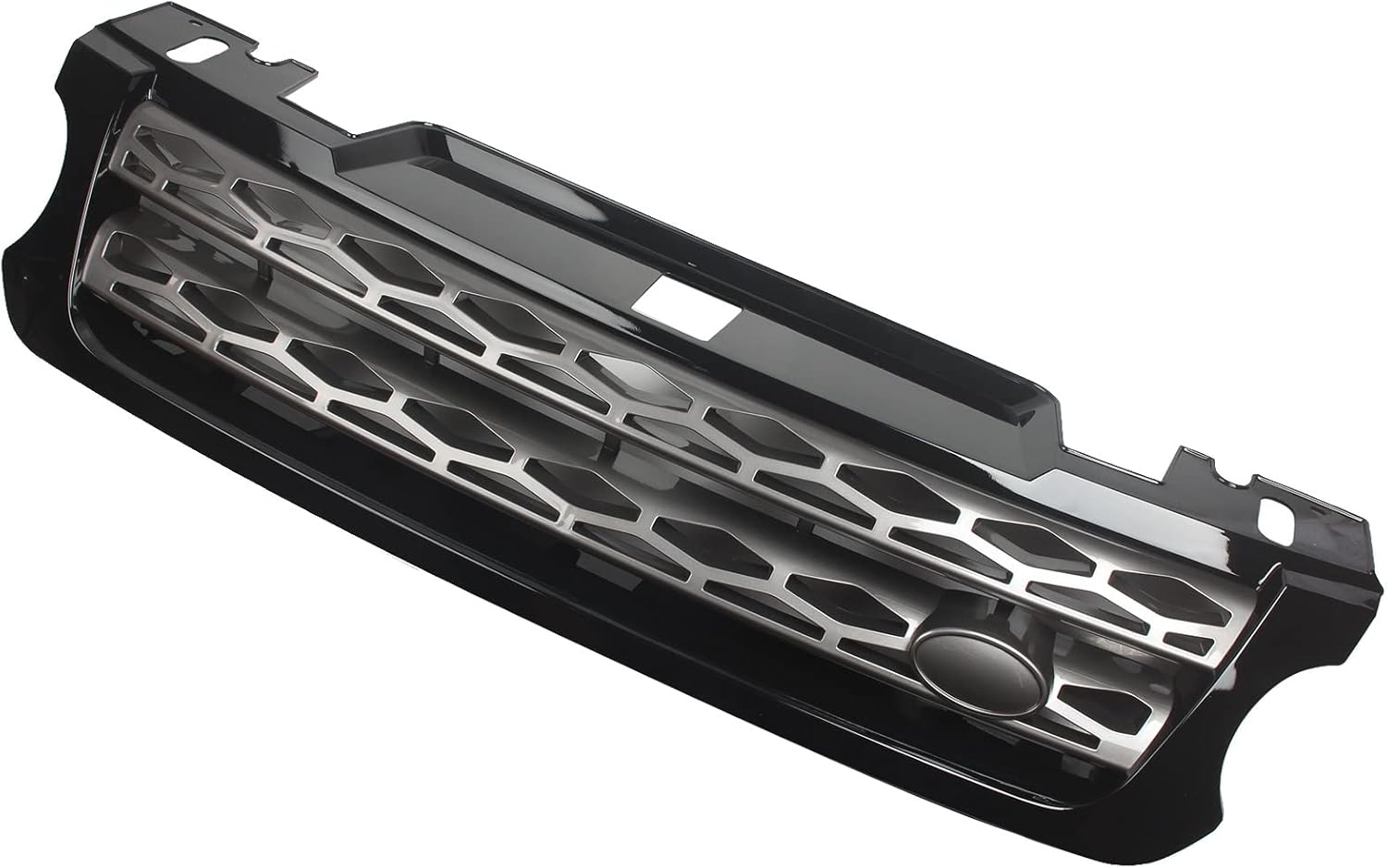 ბადე შავი ვერცხლისფერი მოლდინგით - LAND ROVER RANGE ROVER L494 SPORT 2013-2017 ბადე შავი ვერცხლისფერი მოლდინგით - LAND ROVER RANGE ROVER L494 SPORT 2013-2017