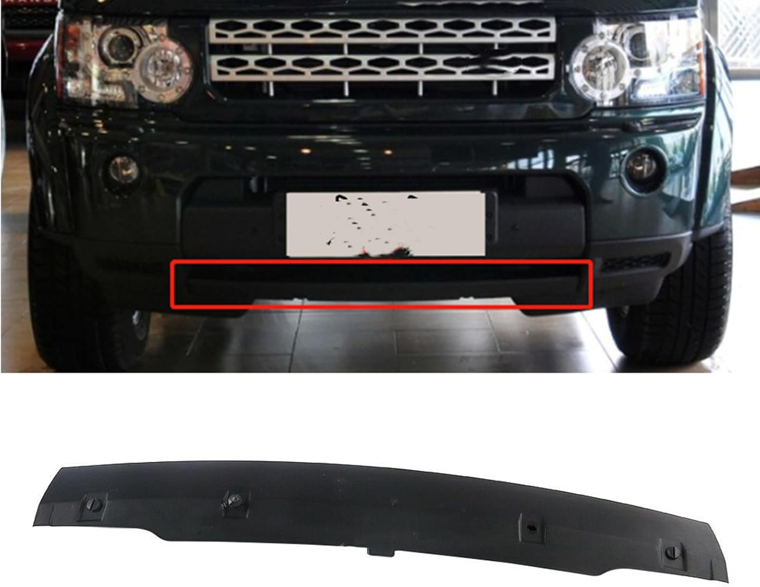 პანელი წინა ქვედა - LAND ROVER DISCOVERY 4/LAND ROVER4 L319 2010-14