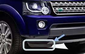 სპოილერი წინა მარჯვენა - LAND ROVER DISCOVERY 4/LAND ROVER4 L319 2010-14