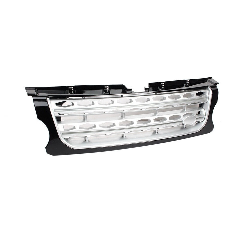 ბადე შავი ვერცხლისფერი მოლდინგით - LAND ROVER DISCOVERY 3 L319 2010-2014 ბადე შავი ვერცხლისფერი მოლდინგით - LAND ROVER DISCOVERY 3 L319 2010-2014