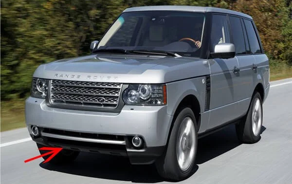 სპოილერი წინა ბამპერის - RANGE ROVER L322 2010-2012 სპოილერი წინა ბამპერის - RANGE ROVER L322 2010-2012
