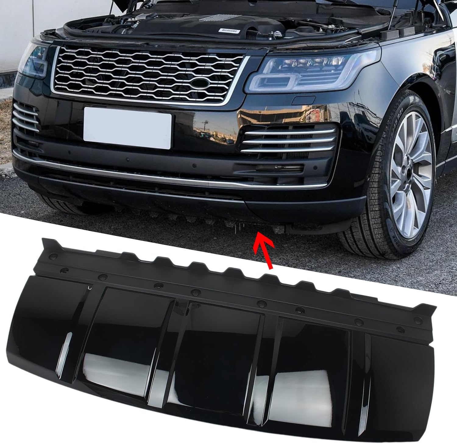 პანელი წინა ქვედა - LAND ROVER RANGE ROVER L405 VOGUE 2018-2021 პანელი წინა ქვედა - LAND ROVER RANGE ROVER L405 VOGUE 2018-2021