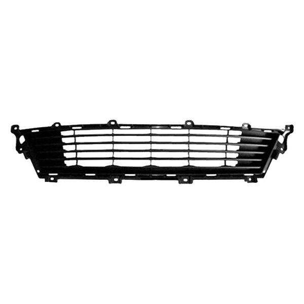 Front bumper grille