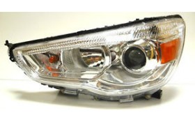 Headlamp left