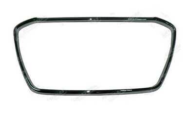 Front bumper grille chrme